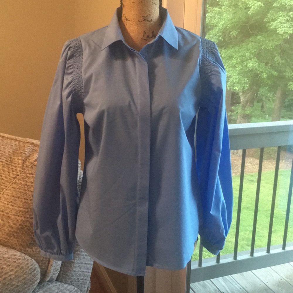 NWT Button Down Blouse  1 Small 1 Large - Picture 3 of 8